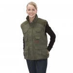 Gilet vert 100% polyester