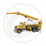 Bruder Camion grue Mack Granite Liebherr 