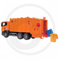 Bruder Scania, série R Camion poubelle, chargeur arrière