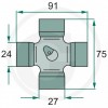 Weasler Croisillon kit de joints P, br pour transmission grand angle