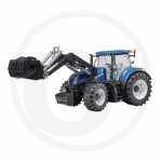 Bruder - Tracteur avec chargeur frontal New Holland T7.315