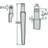 Dent de herse rotative (003981-01, RH27)