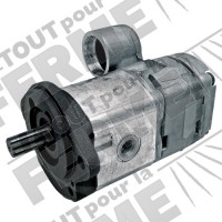 Pompe hydraulique BOSCH double flux MASSEY Ferguson serie 4200/4300