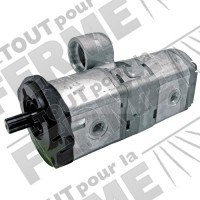 Pompe hydraulique BOSCH double effet MASSEY Ferguson serie 4200/4300