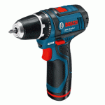 Bosch Perceuse-visseuse sur accu GSR 12V 2LI, 2x2,0 Ah