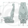 GRAMMER Siège Actimo XL revêtement en tissu, 24 V,  sans appuie-tête ni accoudoirs