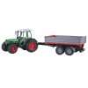 Bruder - Tracteur Fendt 209 S avec remorque à ridelles (2104)