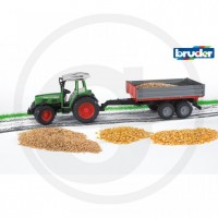Bruder - Tracteur Fendt 209 S avec remorque à ridelles (2104)