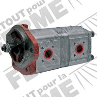 Pompe hydraulique double RENAULT - à partir du N° de série 90943: