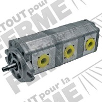 Pompe hydraulique triple tracteurs RENAULT 