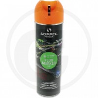 Orange Fluo Bombe aérosol forestière 500 ml - Soppec Fluo Marker