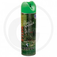 Vert Fluo Bombe aérosol forestière 500 ml - Soppec Fluo Marker