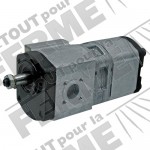 Pompe hydraulique à double effet pour RENAULT ARES et Massey Ferguson