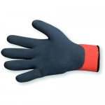 Promo - 5 paires de Gants de travail hiver en nitrile anti froid