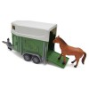 Bruder - Van pour chevaux 1 cheval inclus