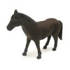 BRUDER - Figurine animaux un Cheval (brun, blanc ou noir)