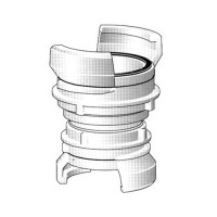 Réduction Ø 50/80 mm - Raccord Pompier