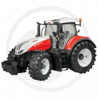 BRUDER - Tracteur Bruder Steyr 6300 Terrus CVT - Rouge