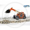 Bruder - Chargeur JLG 2505 Bras Télescopique