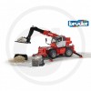 Bruder Manitou télescopique MRT 2150 avec accessoires