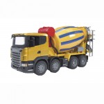 Bruder -  Bruder Scania série R Camion mixer toupie à béton