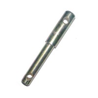 Axe à souder - 2 trous - L=147 - Ø 22/28