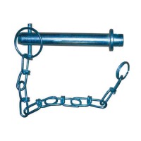 Axe avec chaînette - L=125 - Ø 25,4