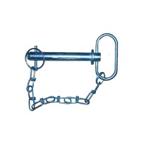 Axe avec poignée et chaînette - L=184 - Ø 32