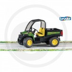 BRUDER - Véhicule tout terrain JOHN DEERE Gator XUV 855D - Vert