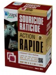 Raticide souricide pâte 150g