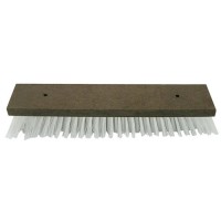 Brosse de rechange en plastique pour brosse à bétail - 500 mm