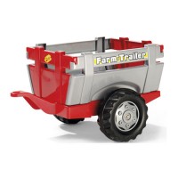 Jouet Rolly Toys Remorque Farm Trailer avec rehausses