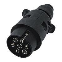 Fiche 7 pôles -12V ISO 1724