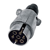 Fiche 7 pôles - 12V