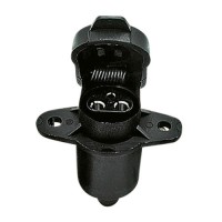 Prise de courant 3 pôles - 12/24V  2 x 25 A + 1 x 5 A pour section 2,5 mm²
