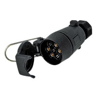 Prise de courant 7 pôles -12V dispositif d'accrochage