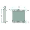 Radiateur pour tracteur John Deere (AT20797)