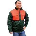 Veste forestière avec protection anti-coupures