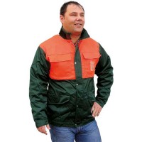 Veste forestière avec protection anti-coupures