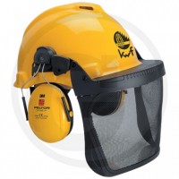 Peltor Casque forestier protection complète