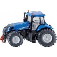 TRACTEUR NEW HOLLAND T8.390 AU 1/32EME SIKU