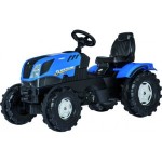 TRACTEUR A PEDALES FARMTRAC NEW HOLLAND ROLLY TOYS