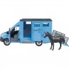 CAMION BETAILLERE MERCEDES BENZ SPRINTER AVEC UN CHEVAL