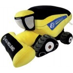 PELUCHE MOISSONNEUSE NEW HOLLAND GRAND MODELE