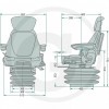 GRAMMER Siège Maximo Evolution Dynamic Fendt