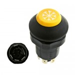 Bouton poussoir climatisation Renault (7700011523, 7700004834)