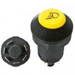 Bouton poussoir phare de travail Renault (7704001118, 7700004829)