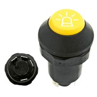 Bouton poussoir gyrophare Renault (7700028026, 7700007393)