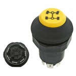 Bouton poussoir 4RM Renault (7700020880, 7700011524)