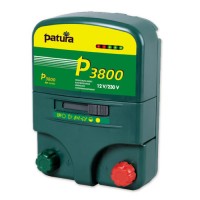 Patura P3800, P3800, électr. multifonction, 230V/12V avec boitier antivol et piquet de terre